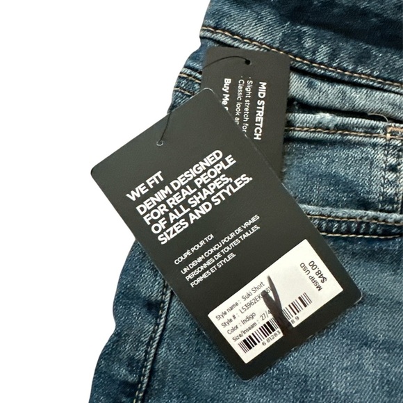 Silver Jeans Suki Short Curvy Fit Mid Rise, size 27 - Picture 3 of 5